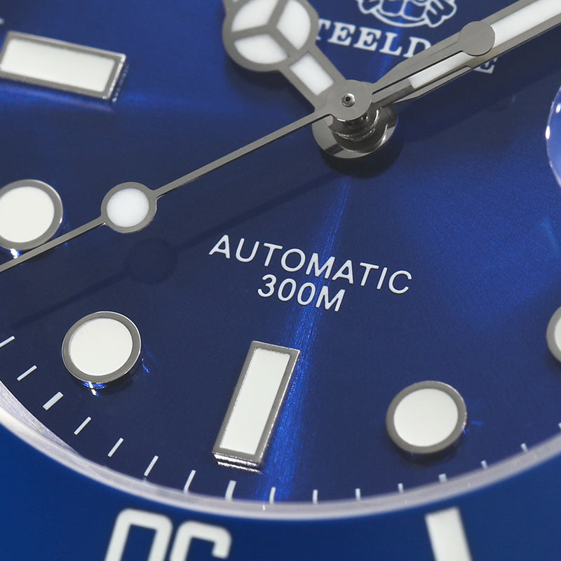 V2 Steeldive 1953 Sub Mechanical Watch Men