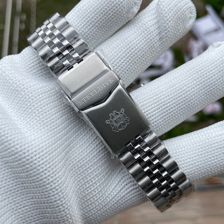 V2 Steeldive 1953 Sub Mechanical Watch Men