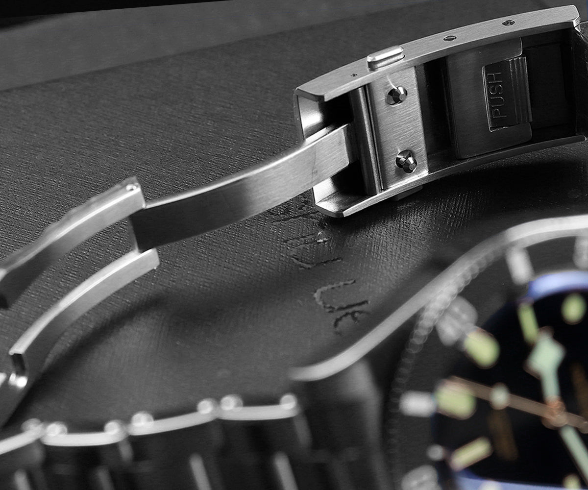 Cronos 37mm PT5000 Vintage Diver Watch L6033