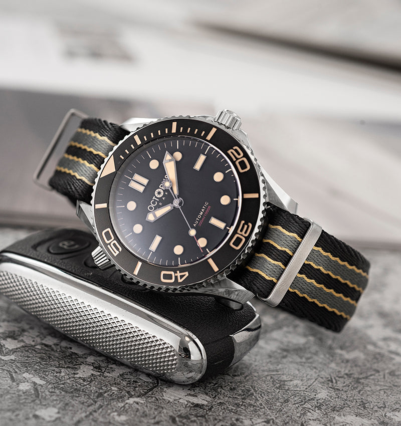 Octopus Kraken 007 Edition NTTD Automatic Dive Watch