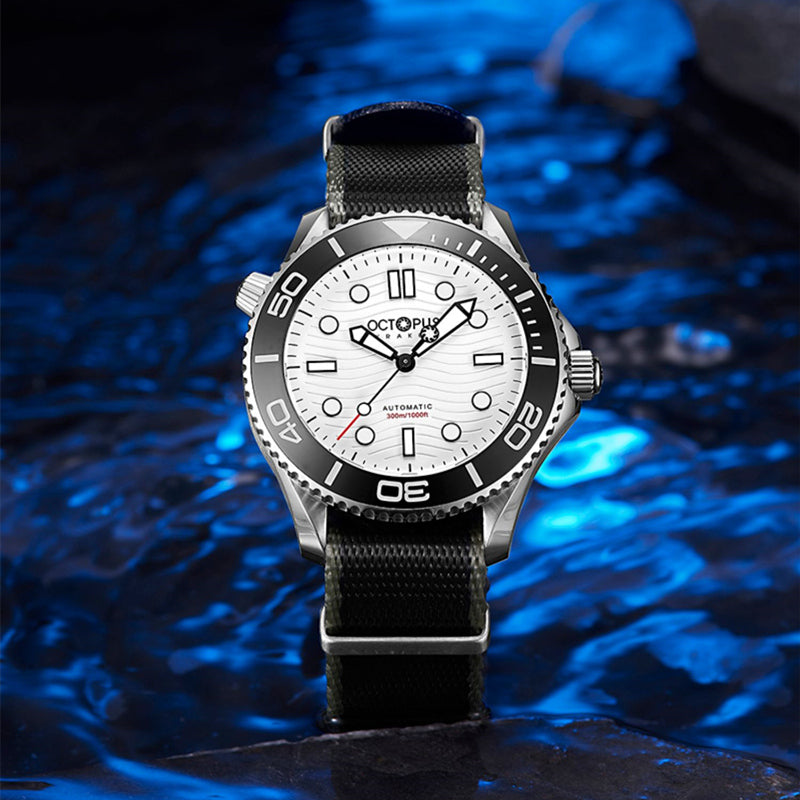 Octopus Kraken 007 Edition NTTD Automatic Dive Watch