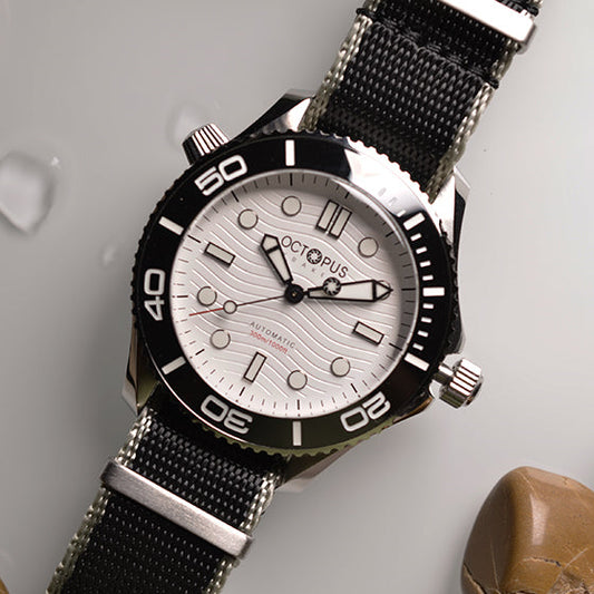 Octopus Kraken 007 Edition NTTD Automatic Dive Watch