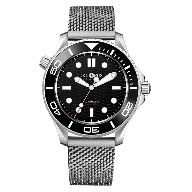 Octopus Kraken 007 Edition NTTD Automatic Dive Watch