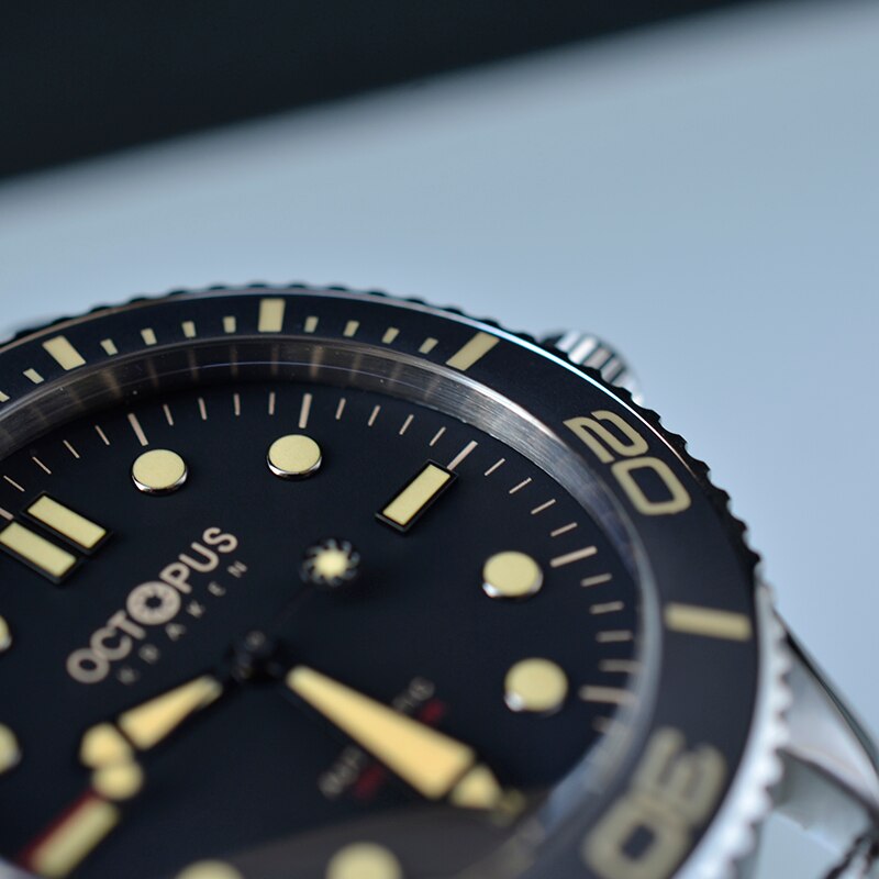 Octopus Kraken 007 Edition NTTD Automatic Dive Watch