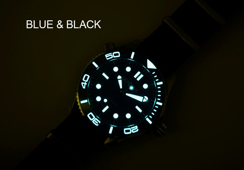 Octopus Kraken 007 Edition NTTD Automatic Dive Watch