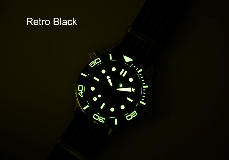 Octopus Kraken 007 Edition NTTD Automatic Dive Watch