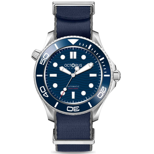Octopus Kraken 007 Edition NTTD Automatic Dive Watch