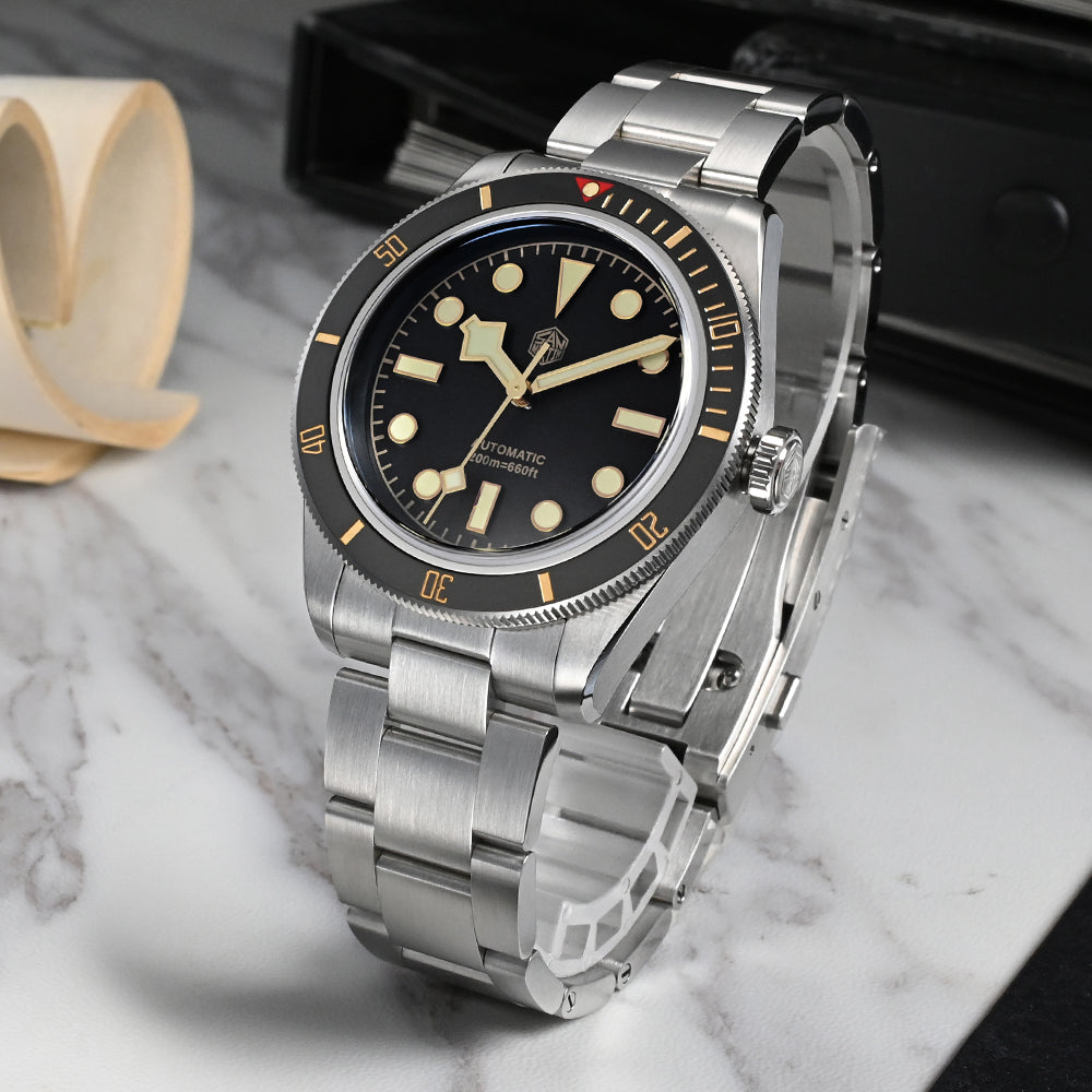 Watchdives x San Martin 6200 BB58 Retro Watch SN004 V2