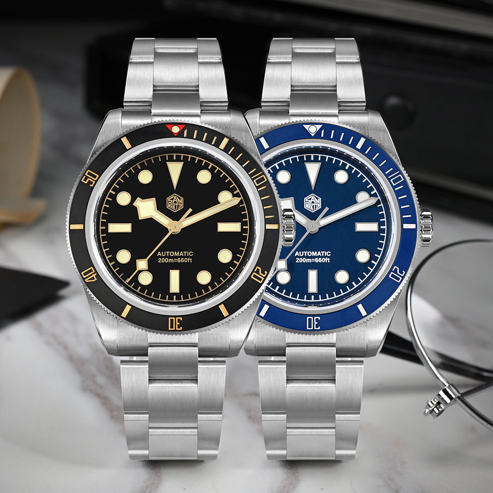 Watchdives x San Martin 6200 BB58 Retro Watch SN004 V2