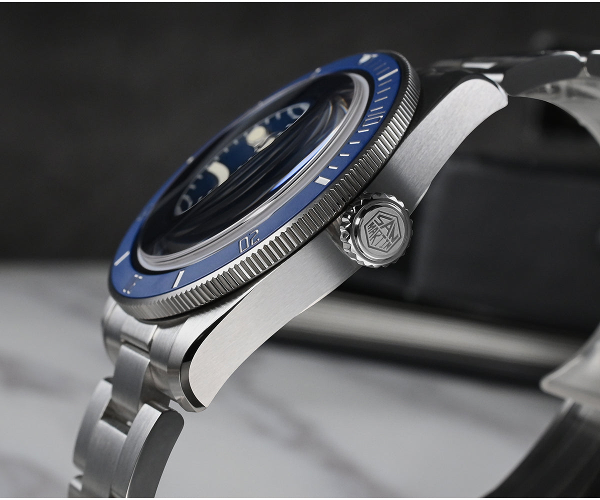 Watchdives x San Martin 6200 BB58 Retro Watch SN004 V2