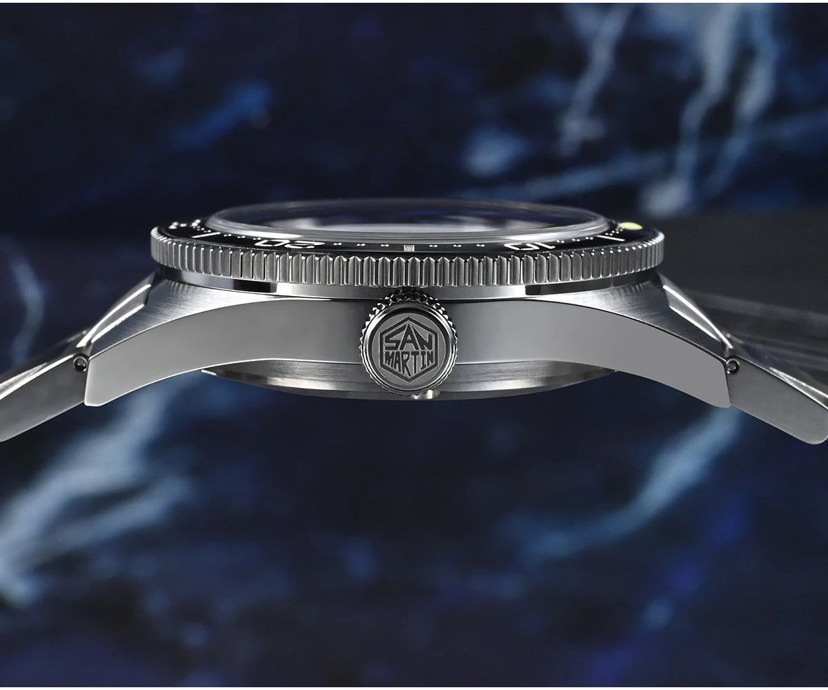San Martin 39mm 62mas Dive Watch SN007GB