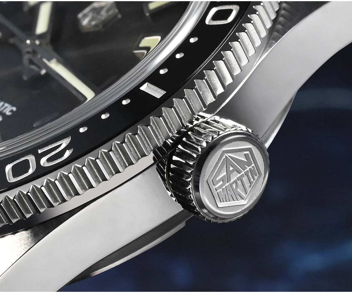 San Martin 39mm 62mas Dive Watch SN007GB