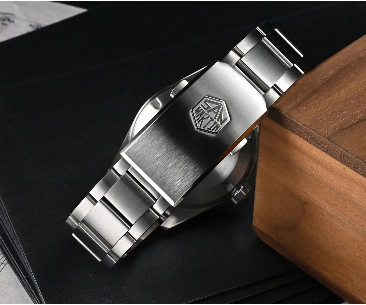 San Martin 39mm 62mas Dive Watch SN007GB