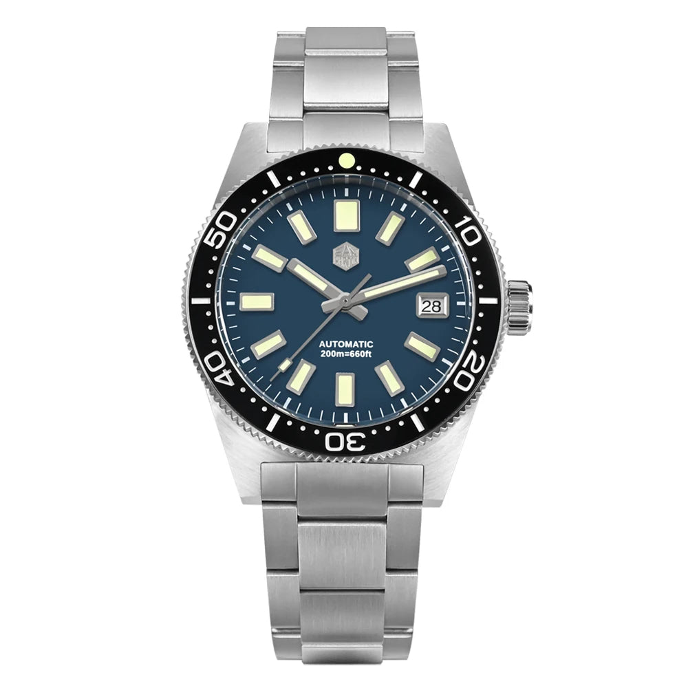 San Martin 39mm 62mas Dive Watch SN007GB