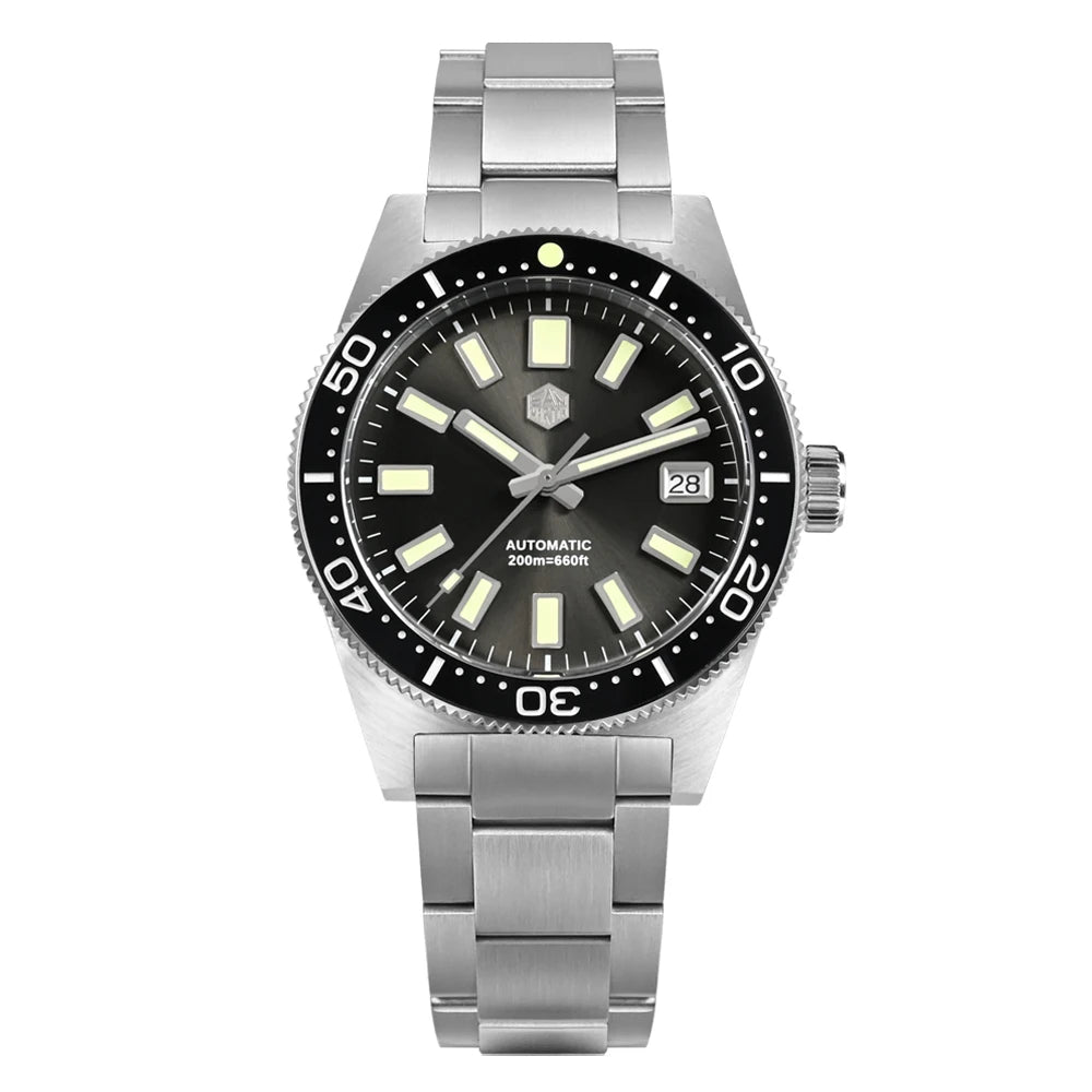 San Martin 39mm 62mas Dive Watch SN007GB
