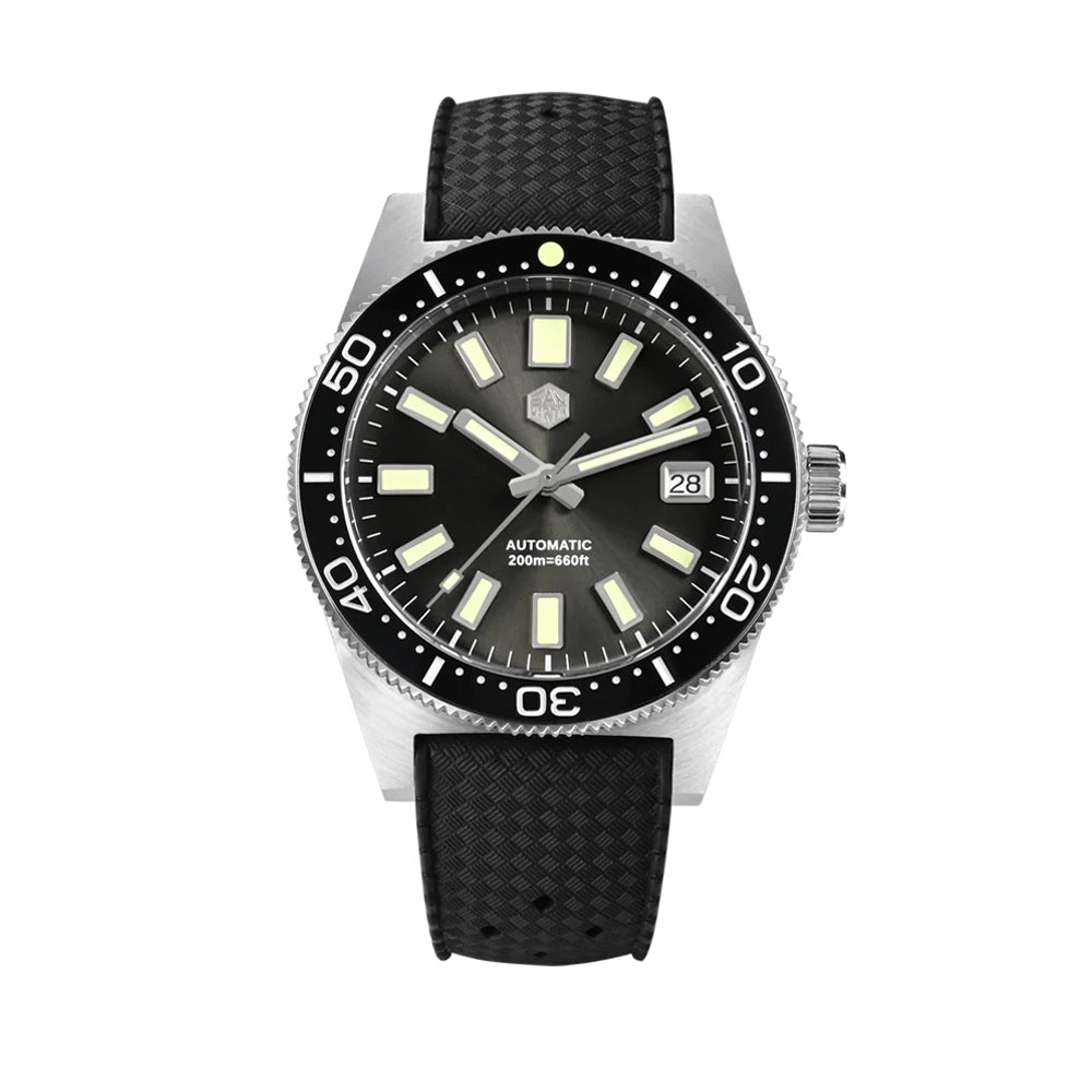 San Martin 39mm 62mas Dive Watch SN007GB