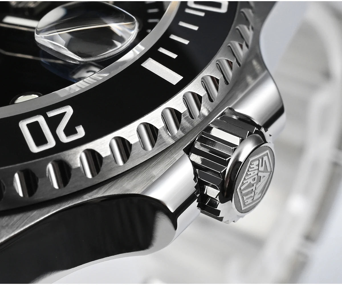 San Martin 40mm Sub Diver Watch SN017GB