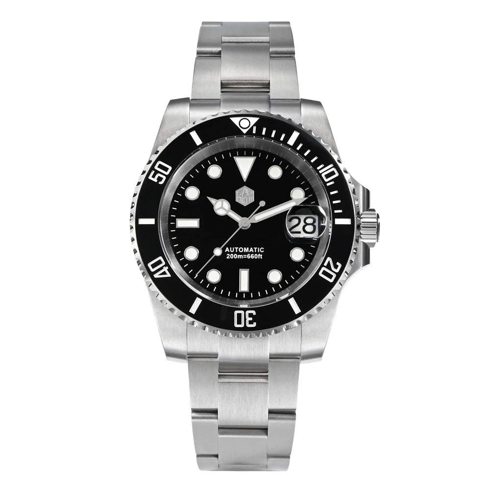 San Martin 40mm Sub Diver Watch SN017GB