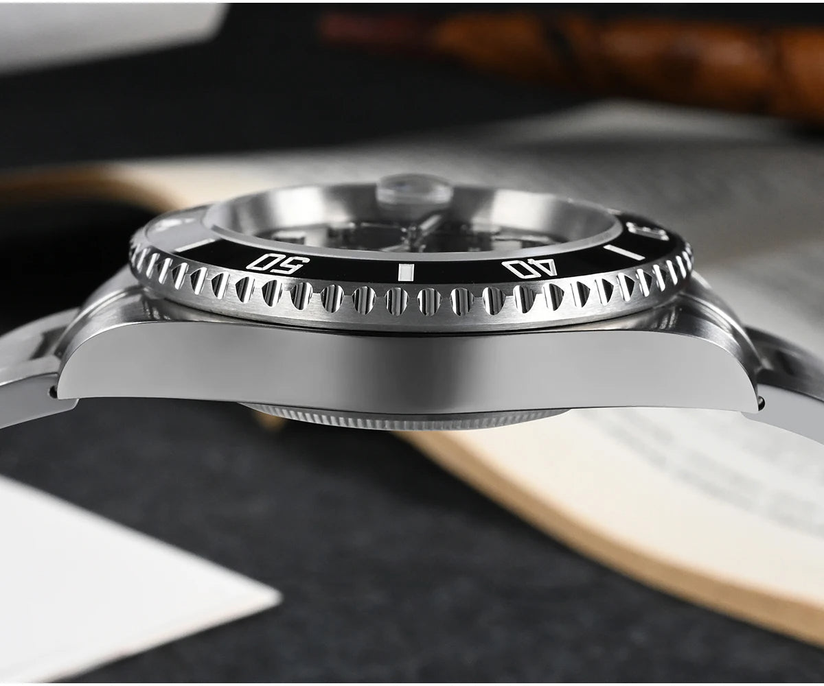 San Martin 40mm Sub Diver Watch SN017GB