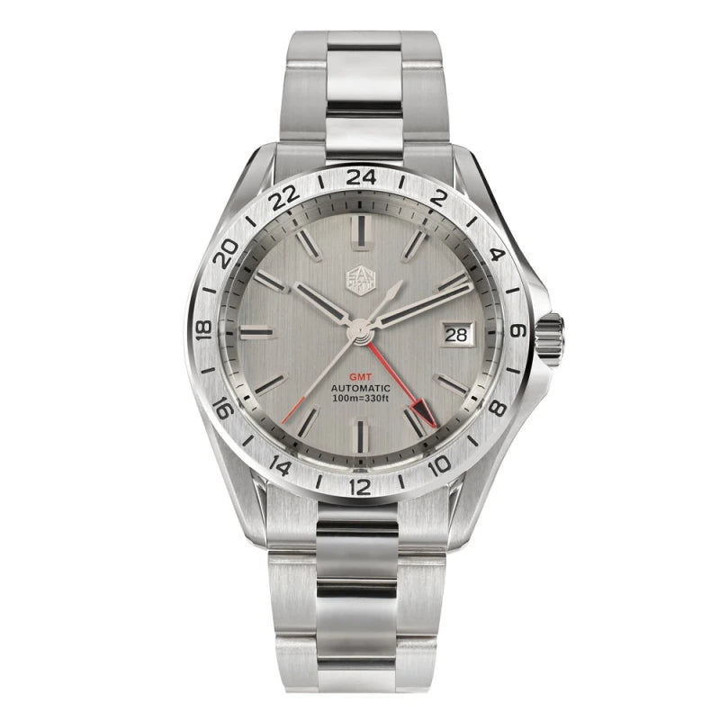 San Martin NH34 39mm GMT Watch SN0129