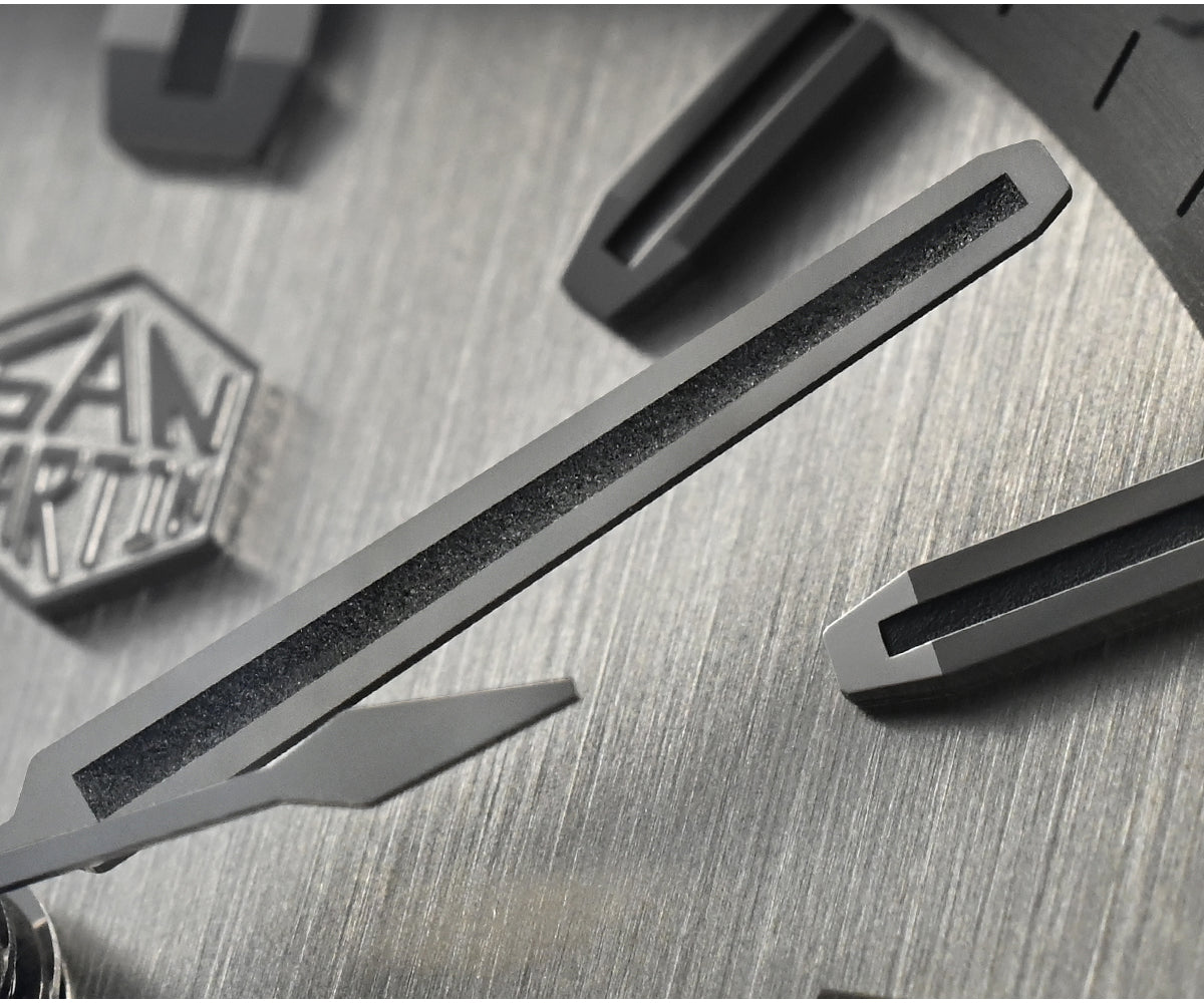 San Martin NH34 39mm GMT Watch SN0129