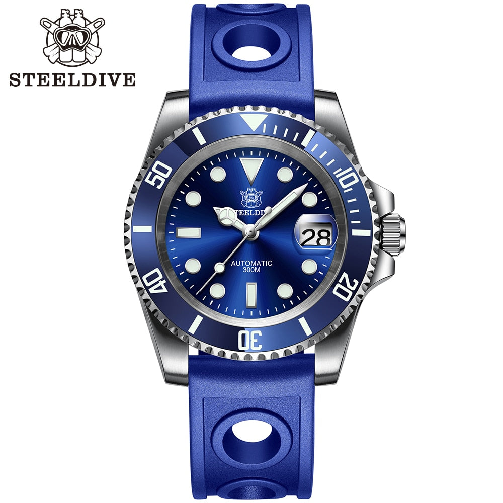 V2 Steeldive 1953 Sub Mechanical Watch Men