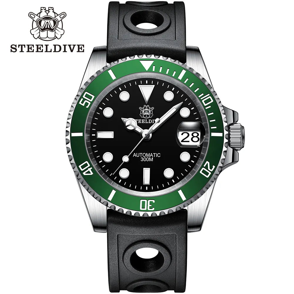 V2 Steeldive 1953 Sub Mechanical Watch Men