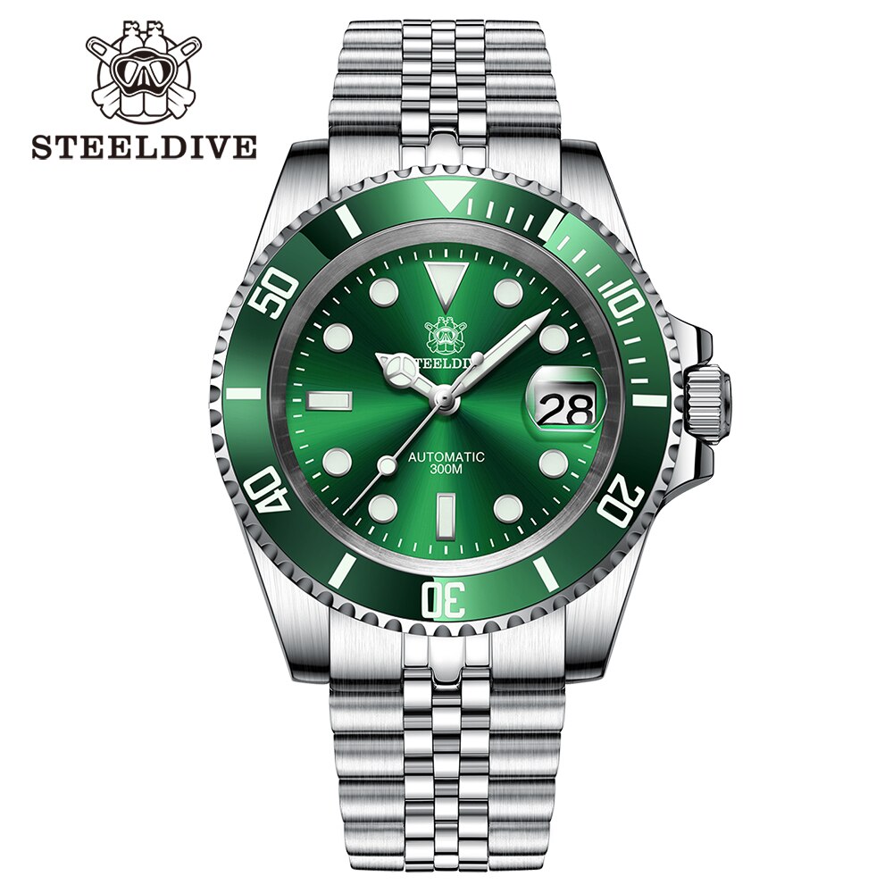 V2 Steeldive 1953 Sub Mechanical Watch Men