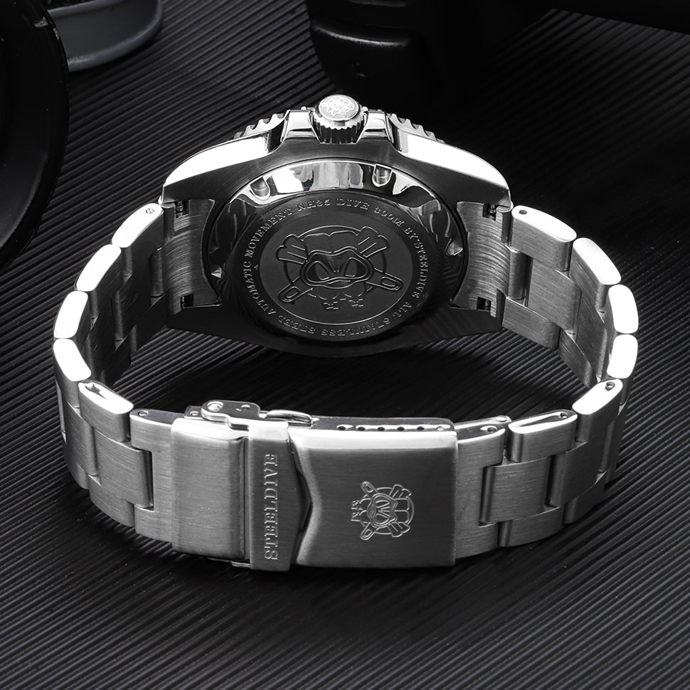 V2 Steeldive 1953 Sub Mechanical Watch Men