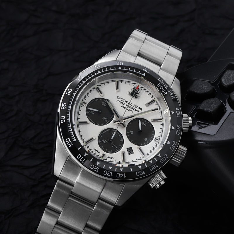 Tactical Frog VS75 Solar Chronograph Watch