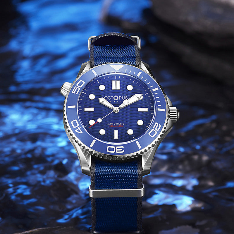 Octopus Kraken 007 Edition NTTD Automatic Dive Watch