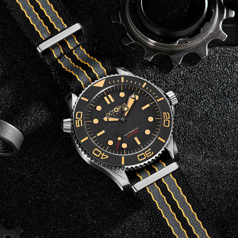 Octopus Kraken 007 Edition NTTD Automatic Dive Watch