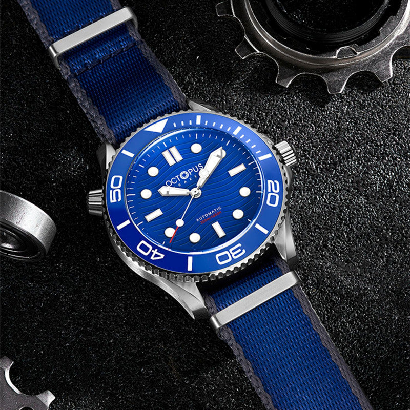 Octopus Kraken 007 Edition NTTD Automatic Dive Watch