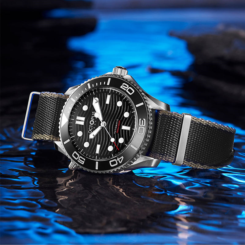 Octopus Kraken 007 Edition NTTD Automatic Dive Watch