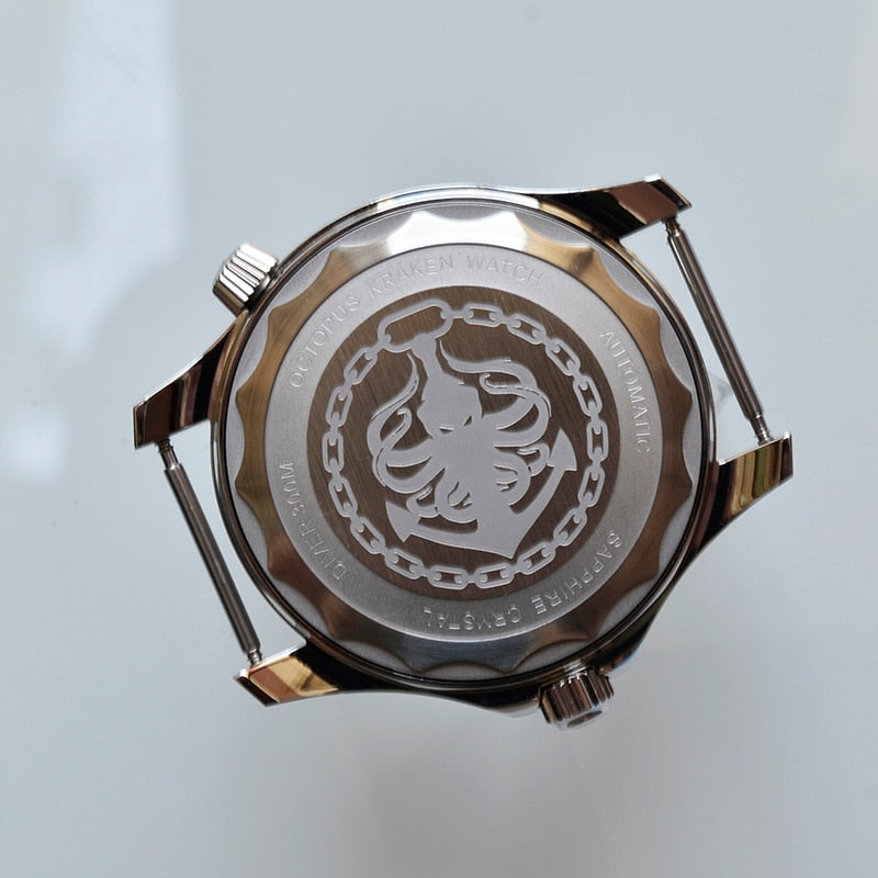 Octopus Kraken 007 Edition NTTD Automatic Dive Watch