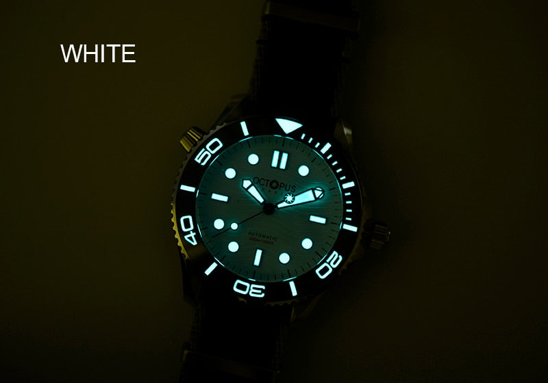 Octopus Kraken 007 Edition NTTD Automatic Dive Watch