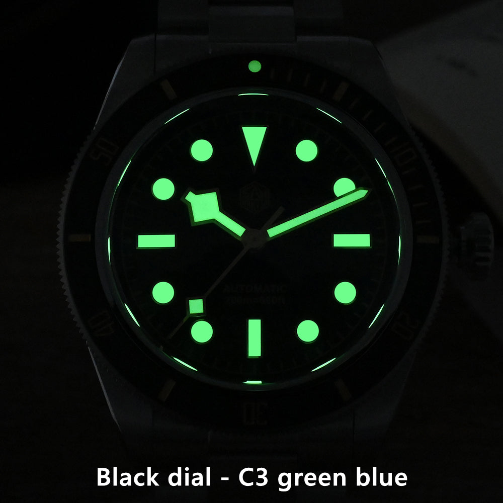 Watchdives x San Martin 6200 BB58 Retro Watch SN004 V2