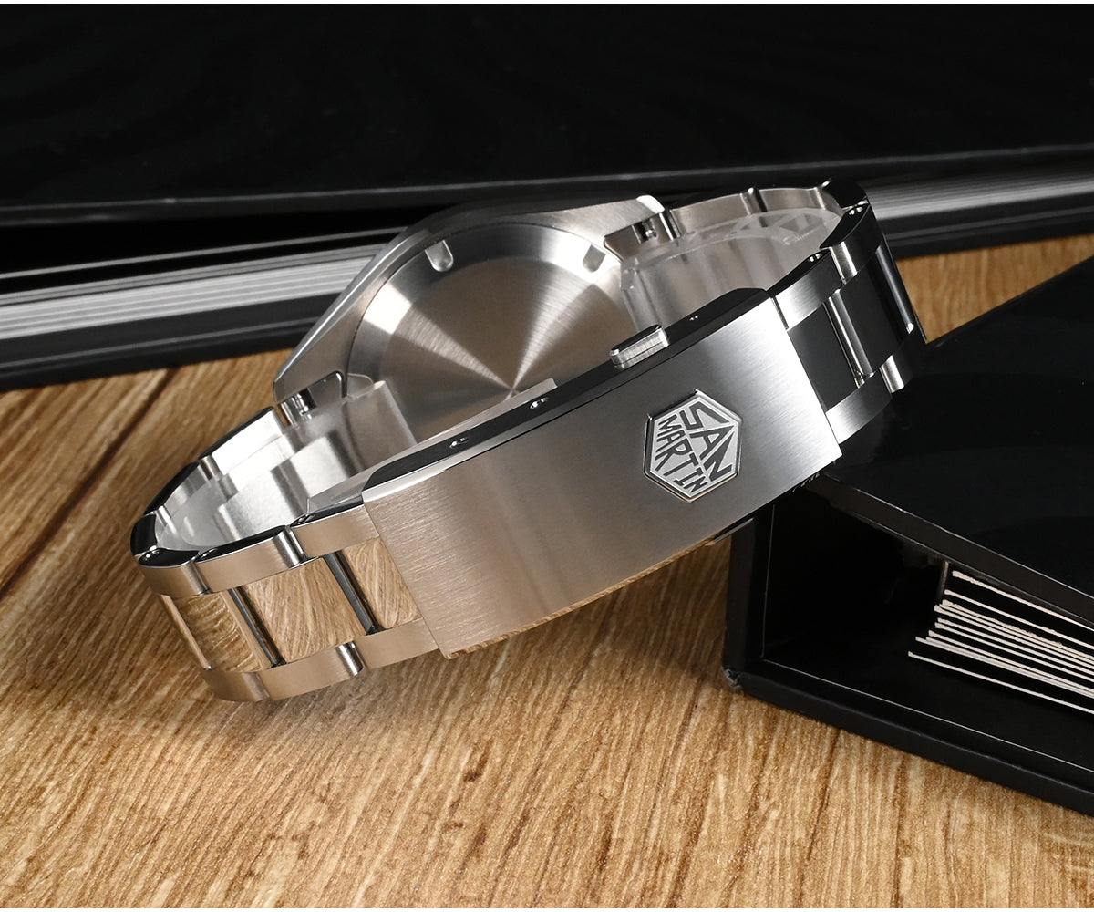 San Martin NH34 39mm GMT Watch SN0129