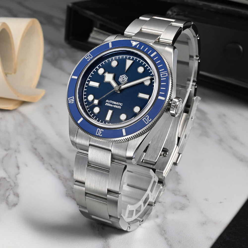 Watchdives x San Martin 6200 BB58 Retro Watch SN004 V2