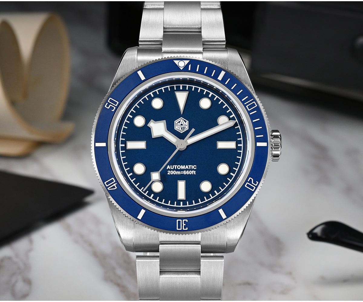 Watchdives x San Martin 6200 BB58 Retro Watch SN004 V2