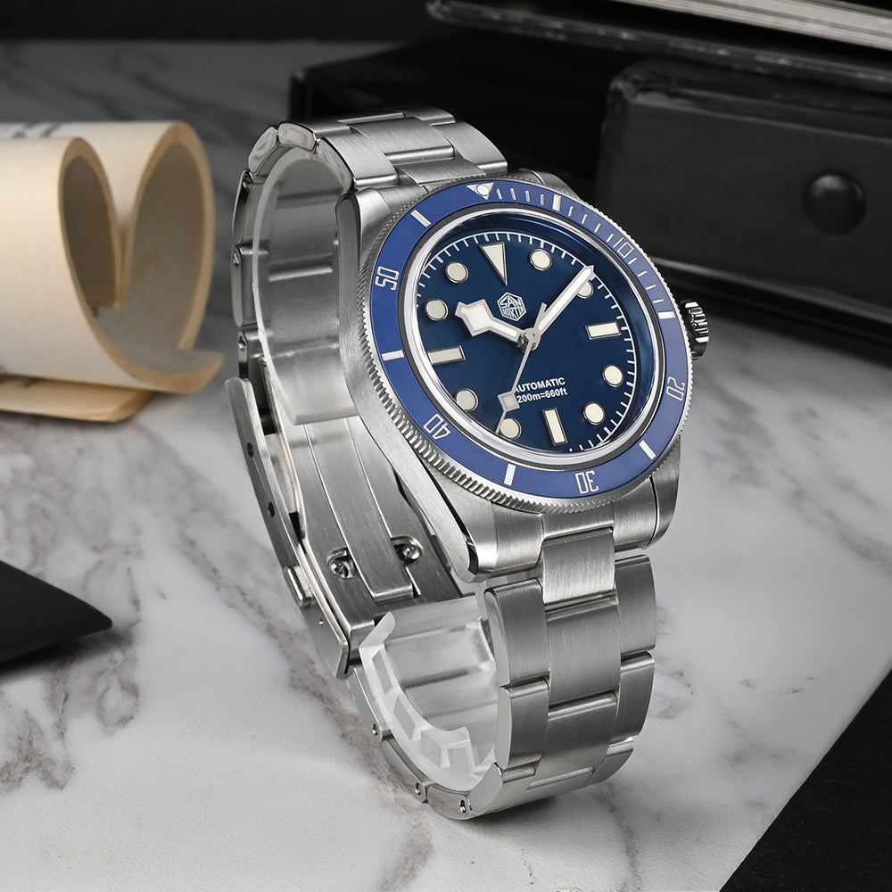 Watchdives x San Martin 6200 BB58 Retro Watch SN004 V2