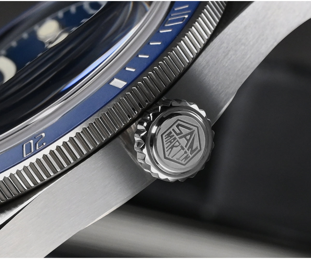 Watchdives x San Martin 6200 BB58 Retro Watch SN004 V2