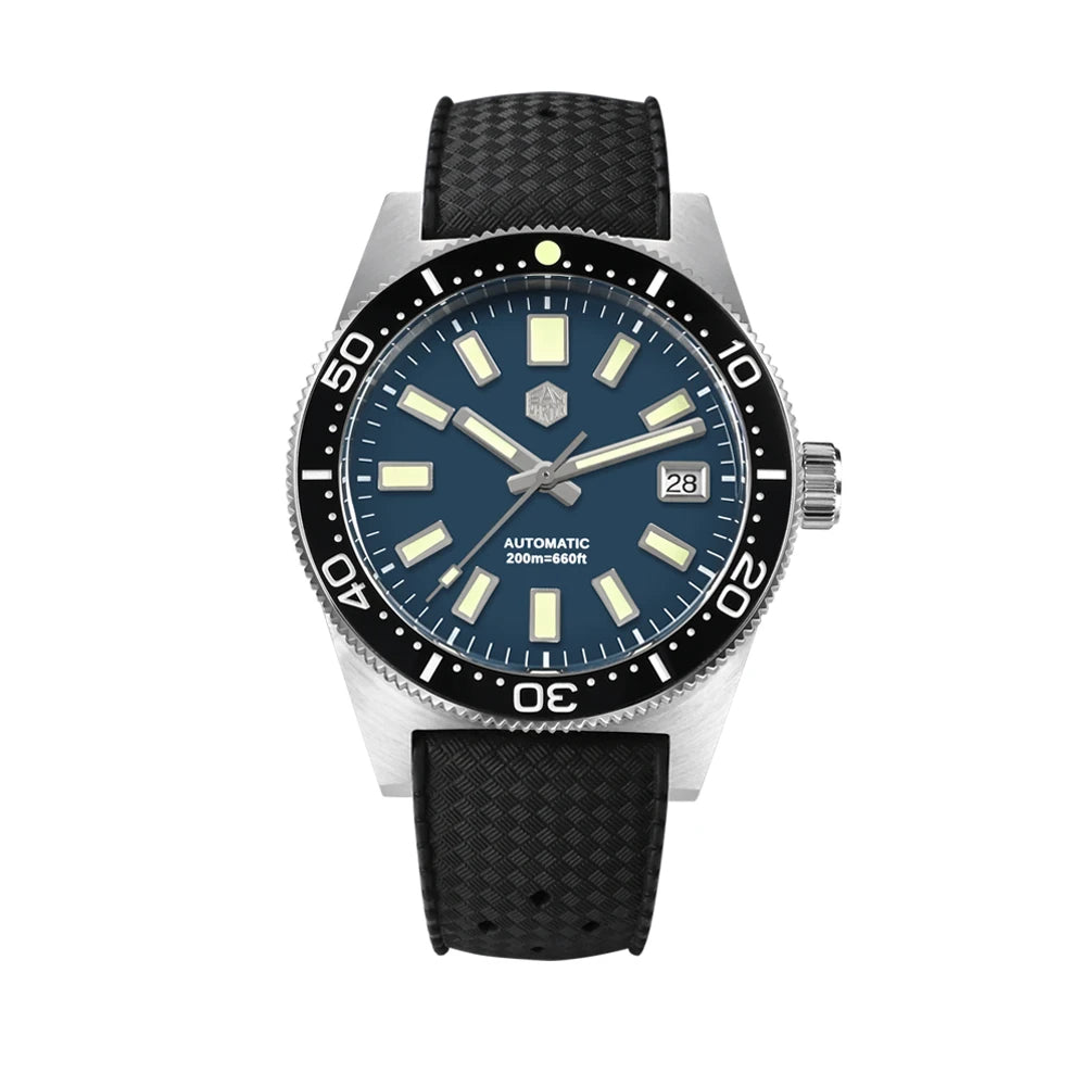 San Martin 39mm 62mas Dive Watch SN007GB