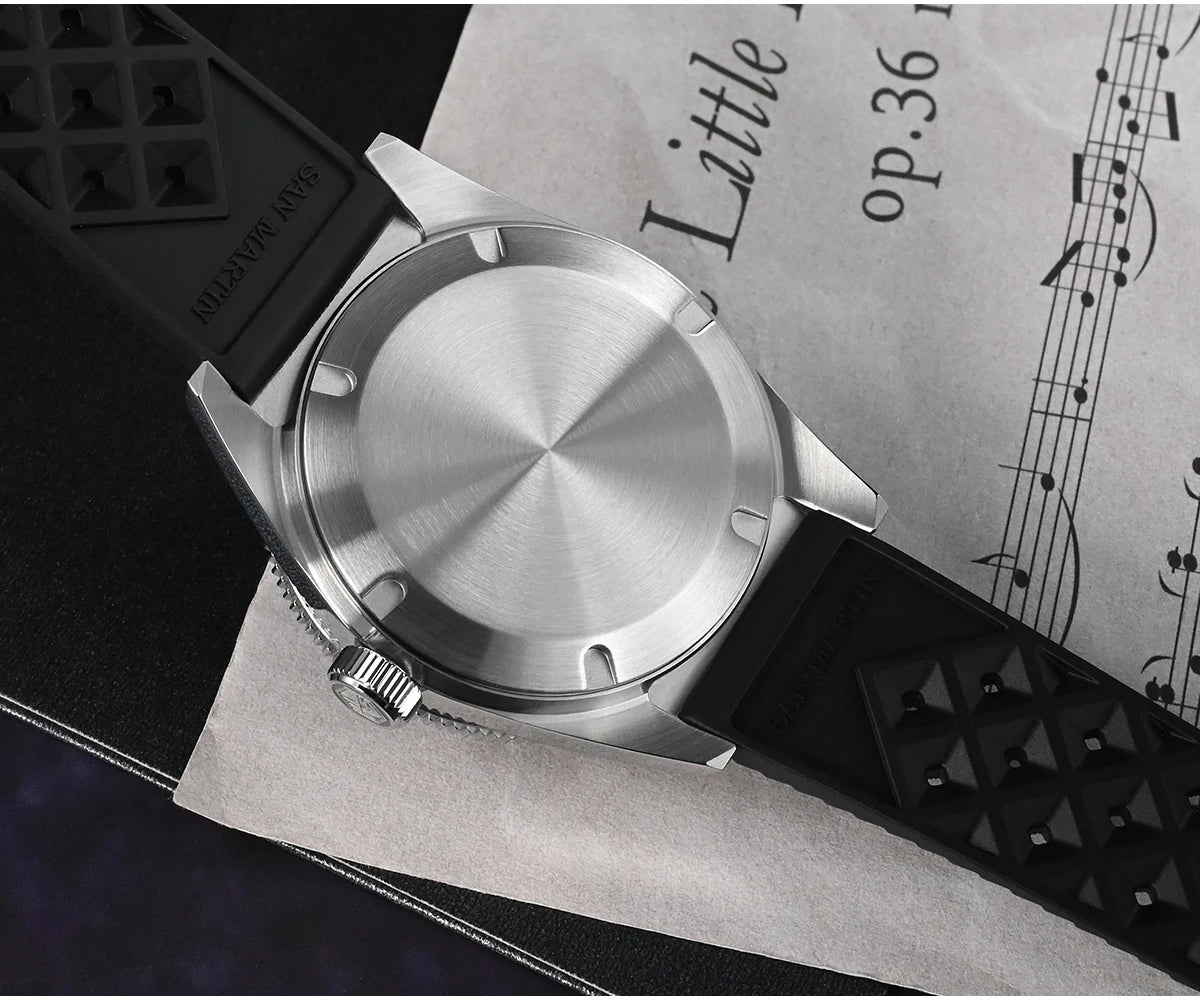 San Martin 39mm 62mas Dive Watch SN007GB