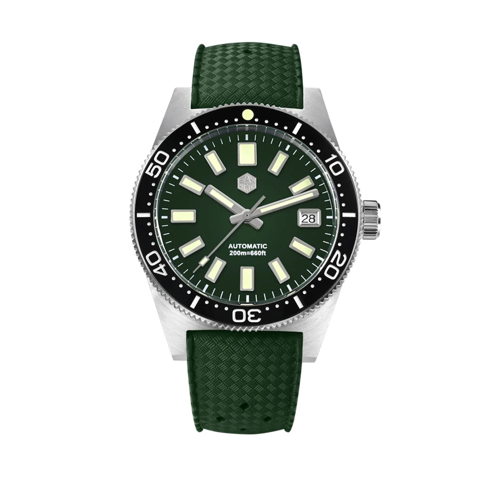 San Martin 39mm 62mas Dive Watch SN007GB