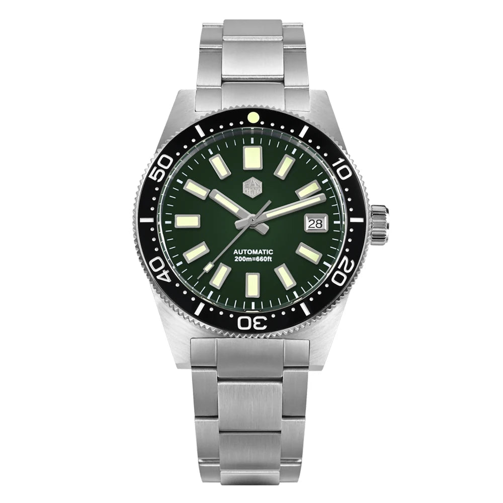 San Martin 39mm 62mas Dive Watch SN007GB