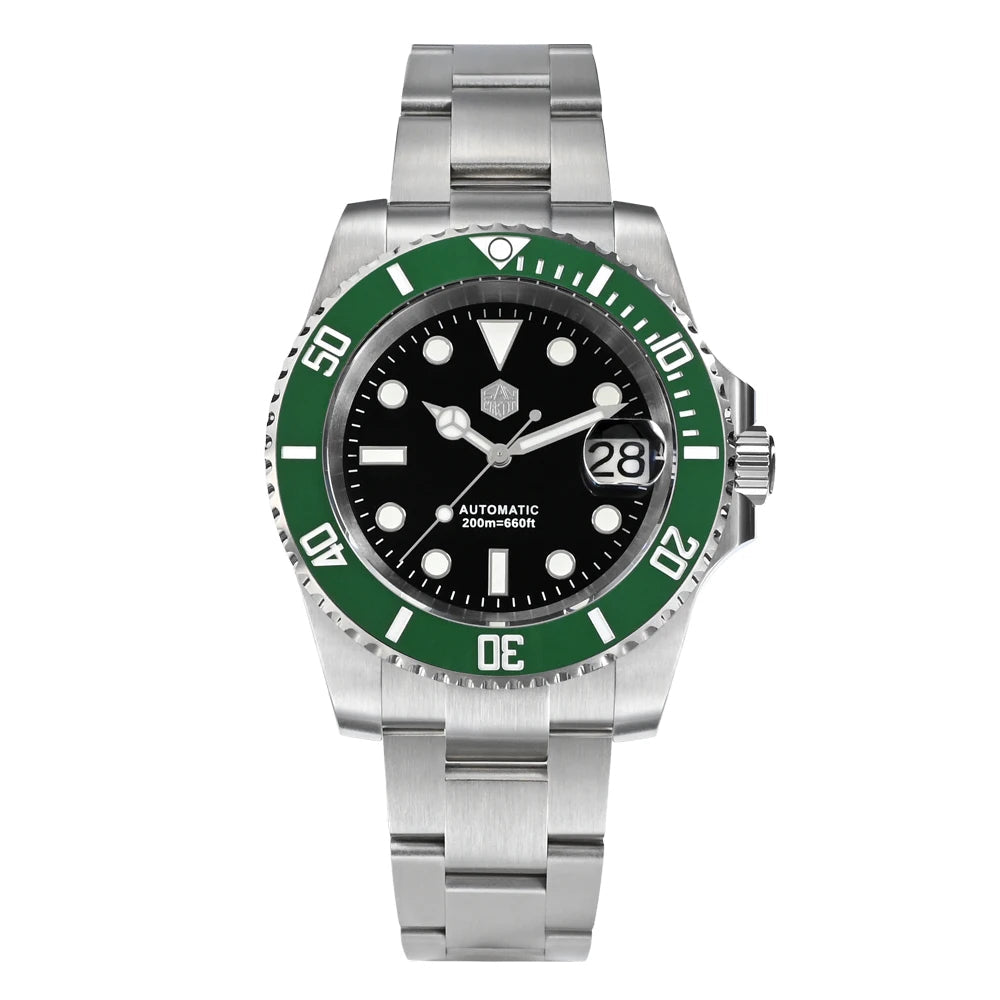 San Martin 40mm Sub Diver Watch SN017GB