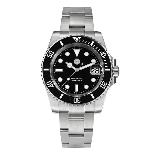 San Martin 40mm Sub Diver Watch SN017GB
