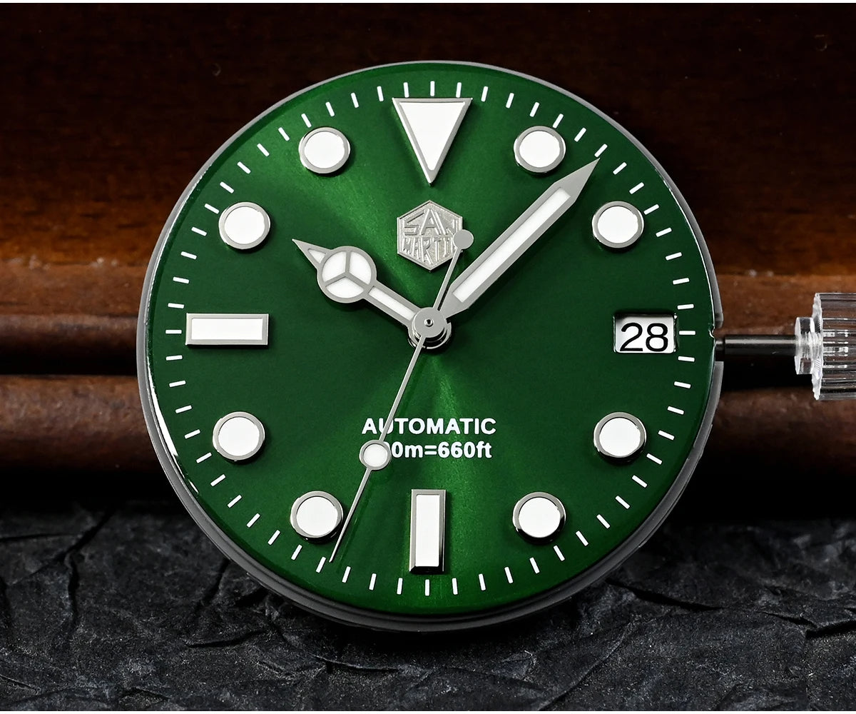 San Martin 40mm Sub Diver Watch SN017GB