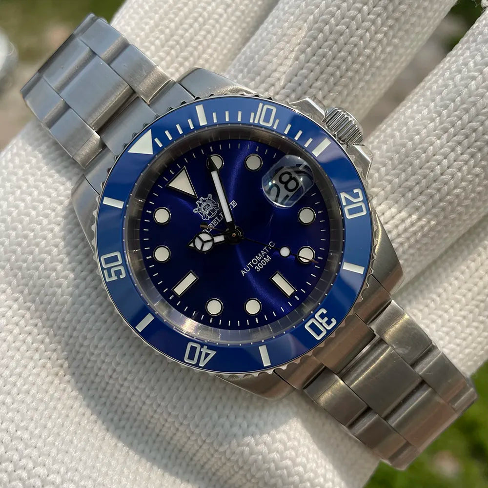 V2 Steeldive 1953 Sub Mechanical Watch Men